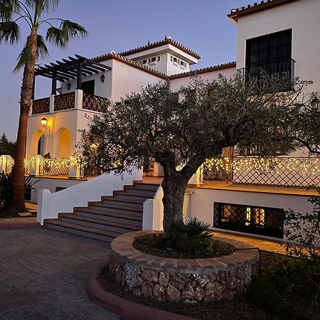 Luxe Hacienda La Campina Met Verwarmd Zwembad En Tennisbaan. Alhaurin el Grande Luaran gambar