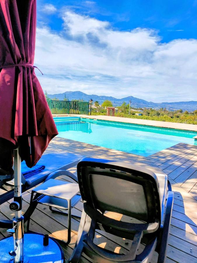 Luxe Hacienda La Campina Met Verwarmd Zwembad En Tennisbaan. Alhaurin el Grande Luaran gambar
