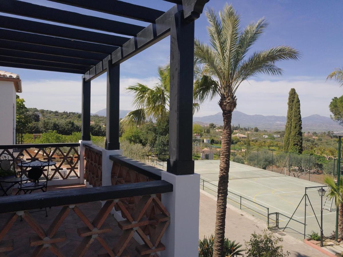 Luxe Hacienda La Campina Met Verwarmd Zwembad En Tennisbaan. Alhaurin el Grande Luaran gambar