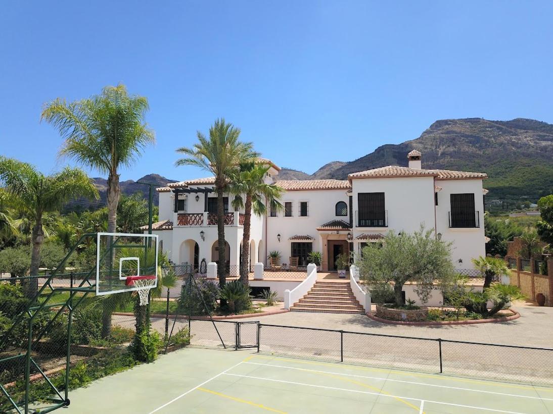 Luxe Hacienda La Campina Met Verwarmd Zwembad En Tennisbaan. Alhaurin el Grande Luaran gambar
