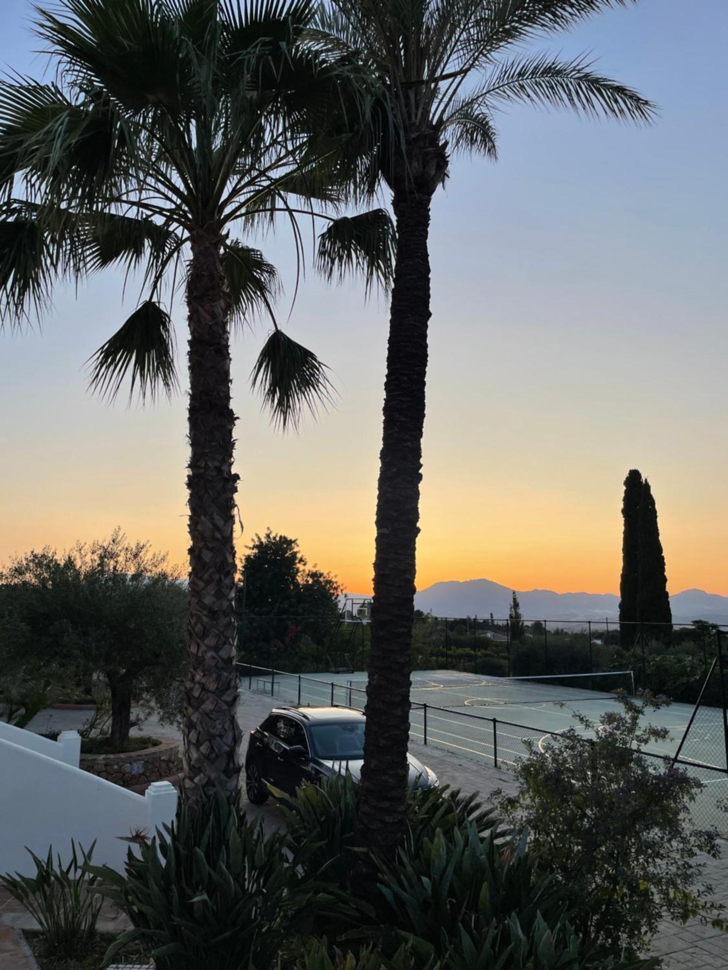 Luxe Hacienda La Campina Met Verwarmd Zwembad En Tennisbaan. Alhaurin el Grande Luaran gambar