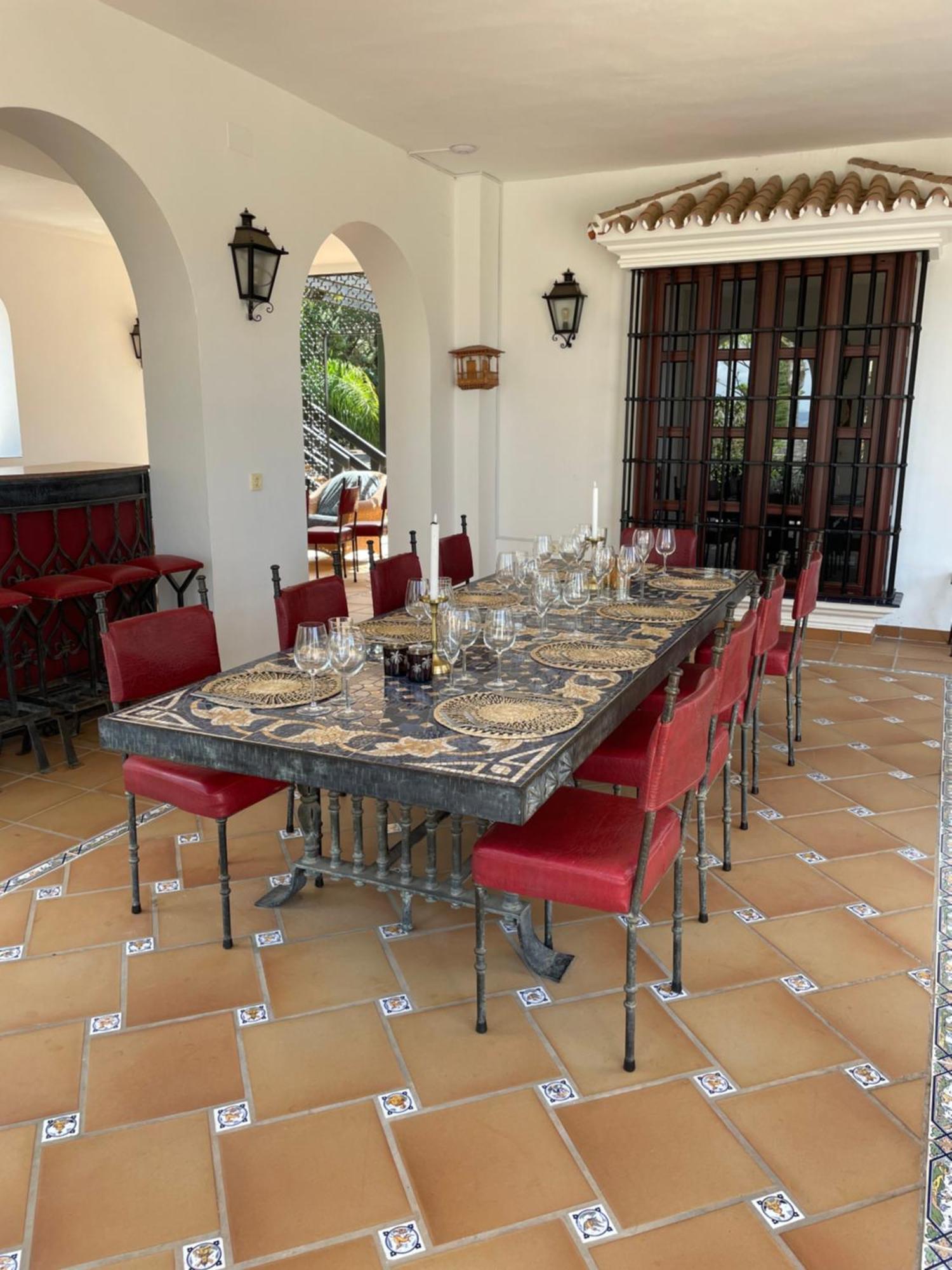 Luxe Hacienda La Campina Met Verwarmd Zwembad En Tennisbaan. Alhaurin el Grande Luaran gambar